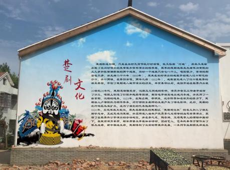 永寿如何进行墙体彩绘制作