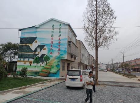 永寿墙绘的制作流程