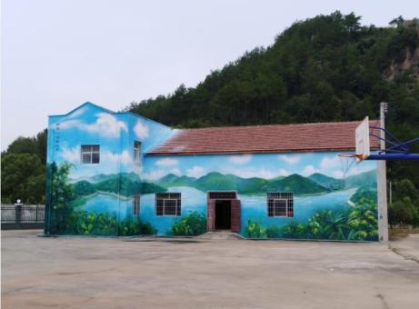 永寿彩绘墙绘一般制作的位置