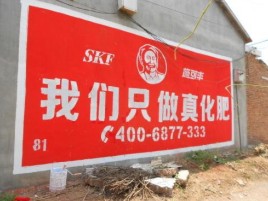 永寿刷墙广告”蕴含了时代命题