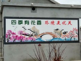 永寿墙绘的特点和形势