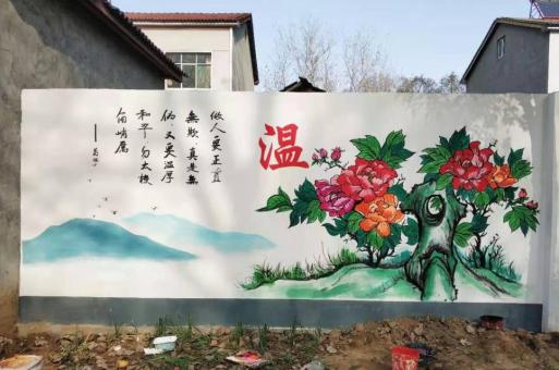 永寿关于墙体彩绘制作时应该了解的一些问题