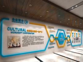 永寿文化墙有助于企业什么改善？带来什么实际意义？