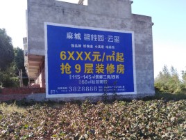 永寿墙体广告的好处