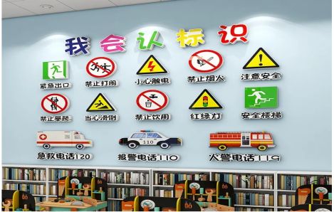 永寿安全标识在幼儿园实施的重要性