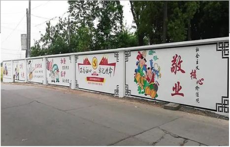 永寿手绘墙画在现实中主要有哪些应用？