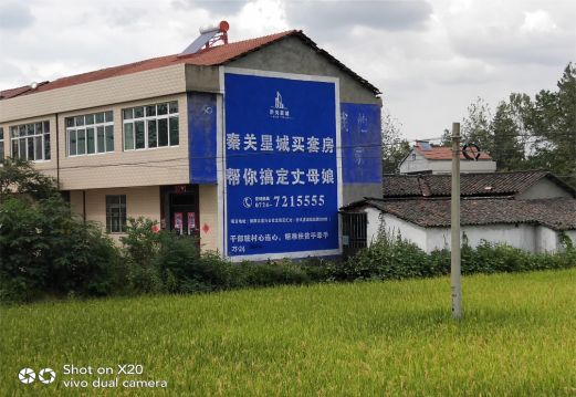永寿决定墙体广告价格的因素有哪些?