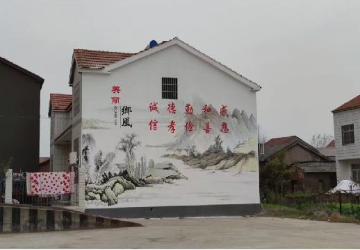 永寿墙绘工艺你了解多少？