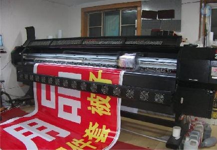 永寿喷绘广告分辨率是多少？