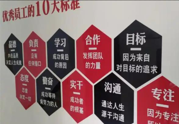 永寿公司文化墙的作用