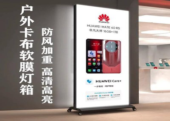 永寿户外防水灯箱的应用特点及适用范围。