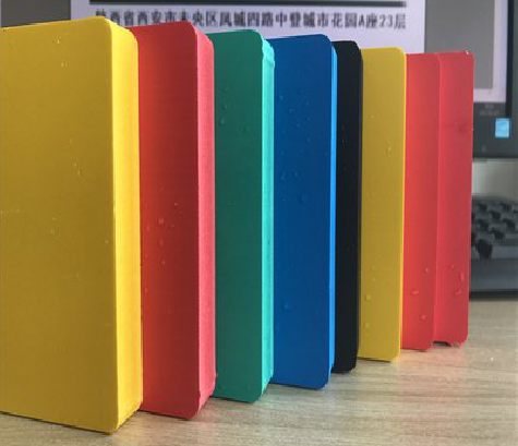 永寿文化墙常用材质-PVC板材