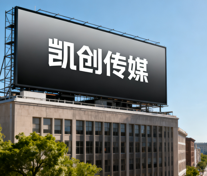 永寿户外广告牌的设计与制作