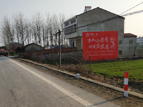 永寿墙体广告为什么要重复投放？