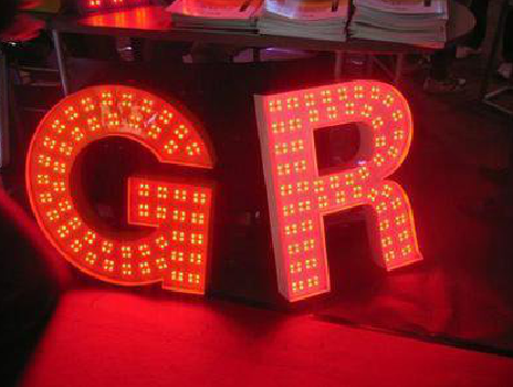 永寿LED发光字有哪些优势？